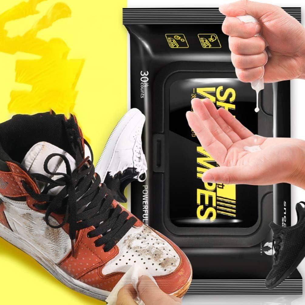 Shoe Cleaner Wipes Packs of 80