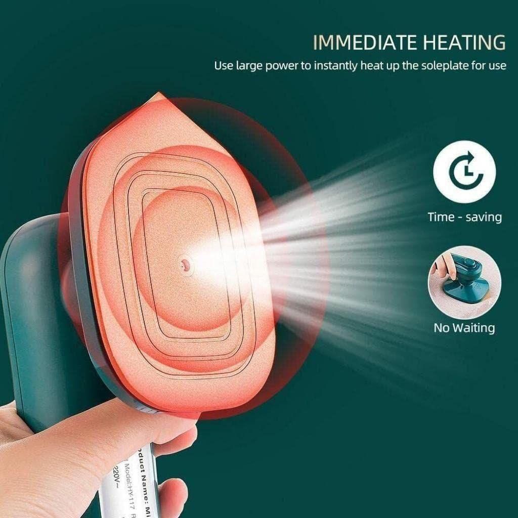 Travel-Ready Portable Iron