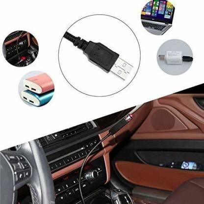 Star Lamp USB Car Ceiling Light