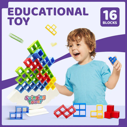 Tetra Tower Challenge