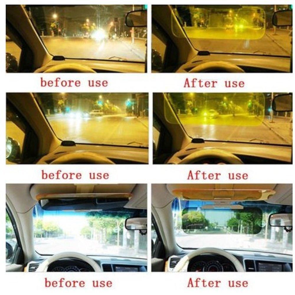 Dual-Function Anti-Glare Driving Goggles