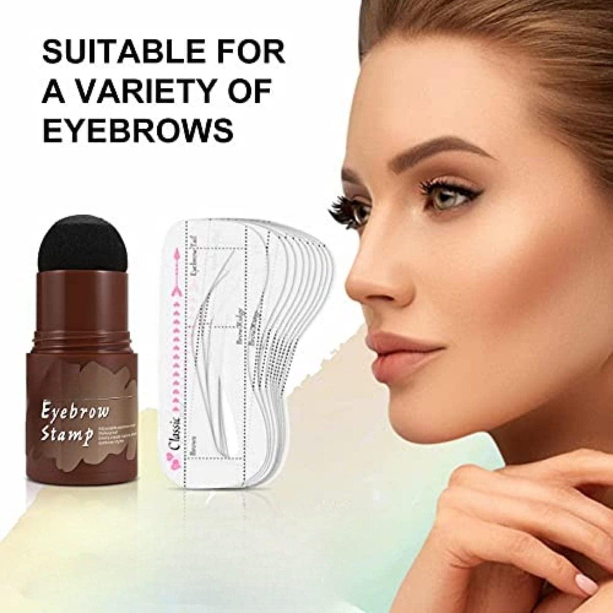 Quick-Fix Eyebrow Stamp