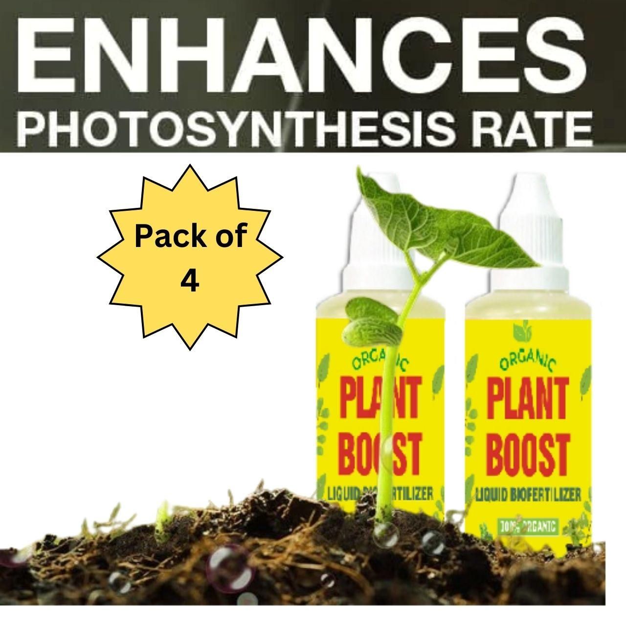 Plant Boost Biofertilizer for All Crops (Buy 1 Get 3 Free)