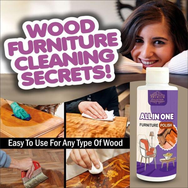 Furniture Cleaner & Wood Coating  2-Pack