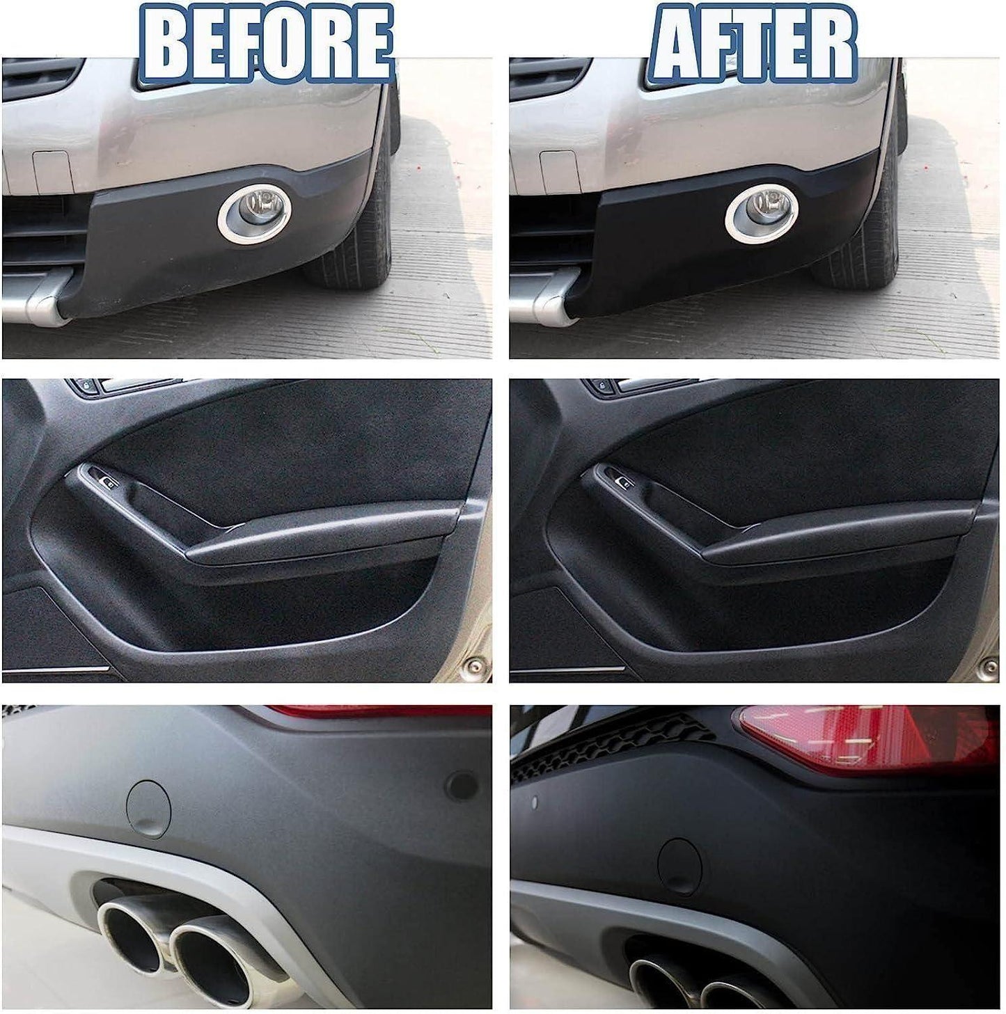 Plastic Car Coating Agent - Buy 1 Get 1 Free