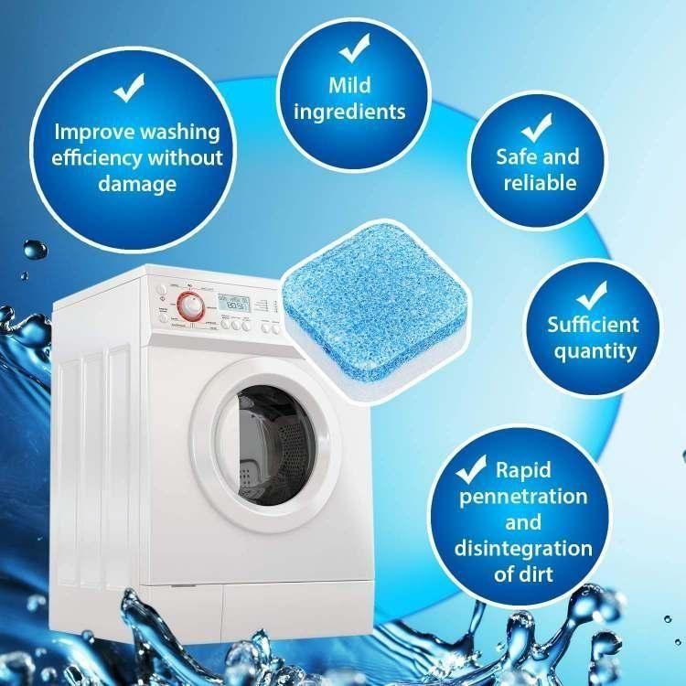 Washing Machine Cleaner Tablets (Pack of 5)