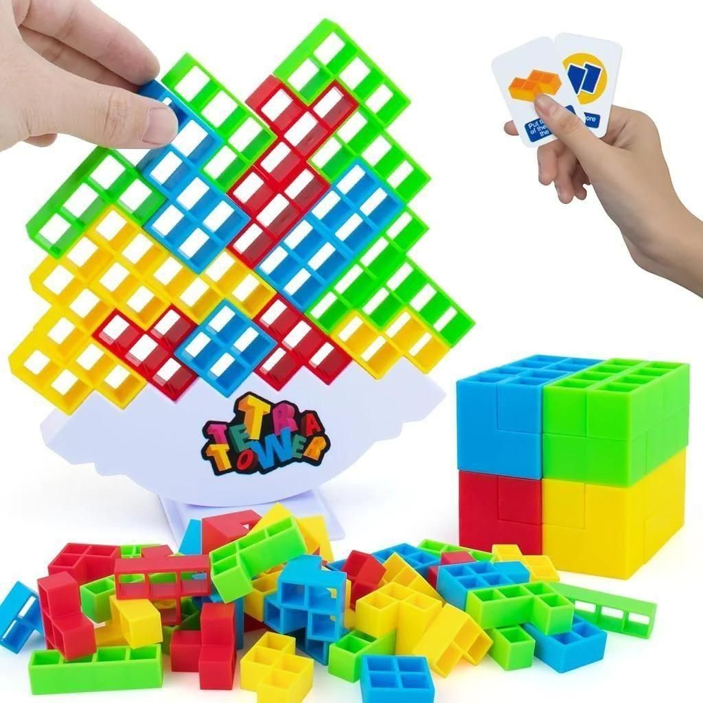 Tetra Tower Challenge