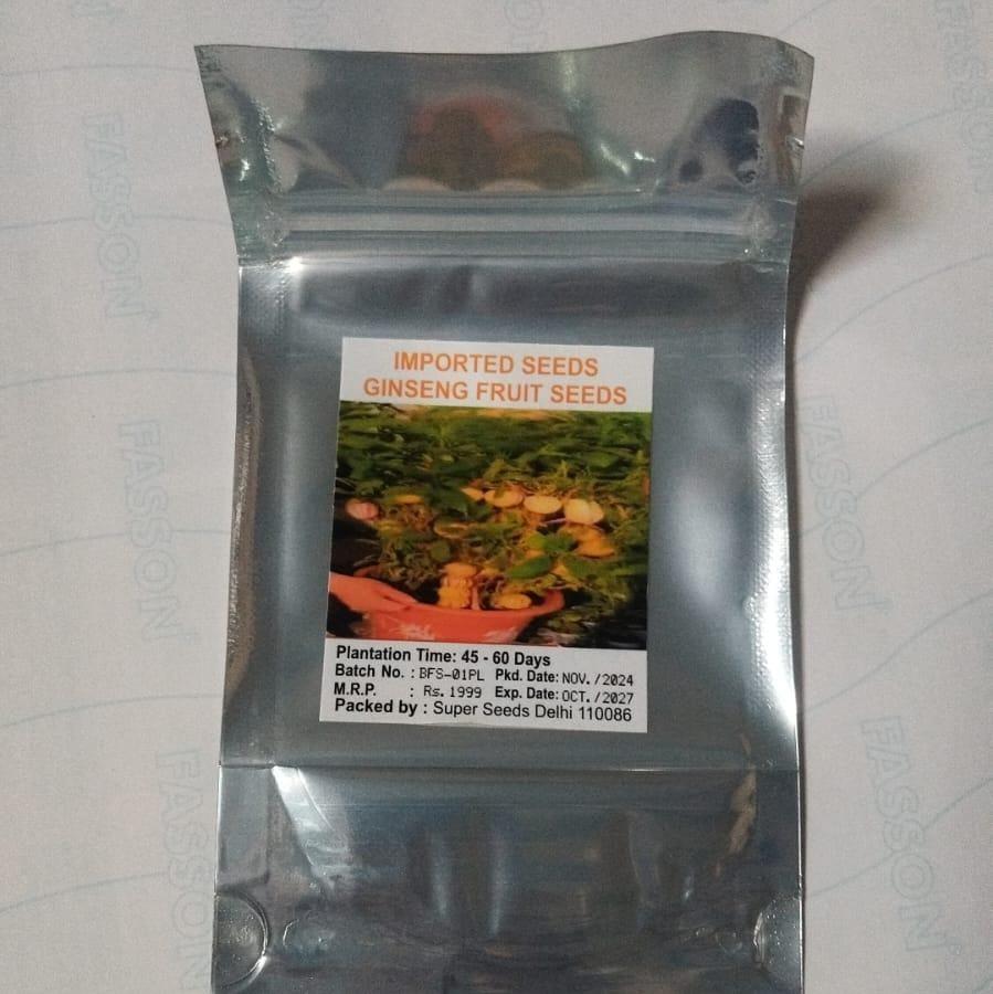 Ginseng Fruit Seeds