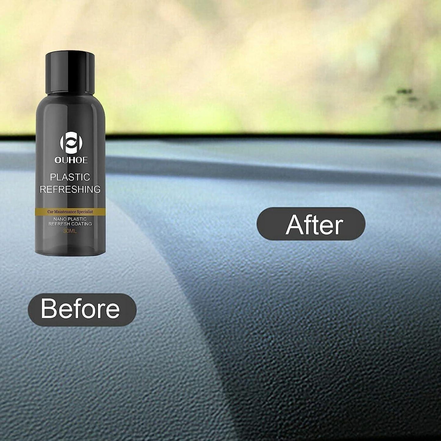 Plastic Car Coating Agent - Buy 1 Get 1 Free