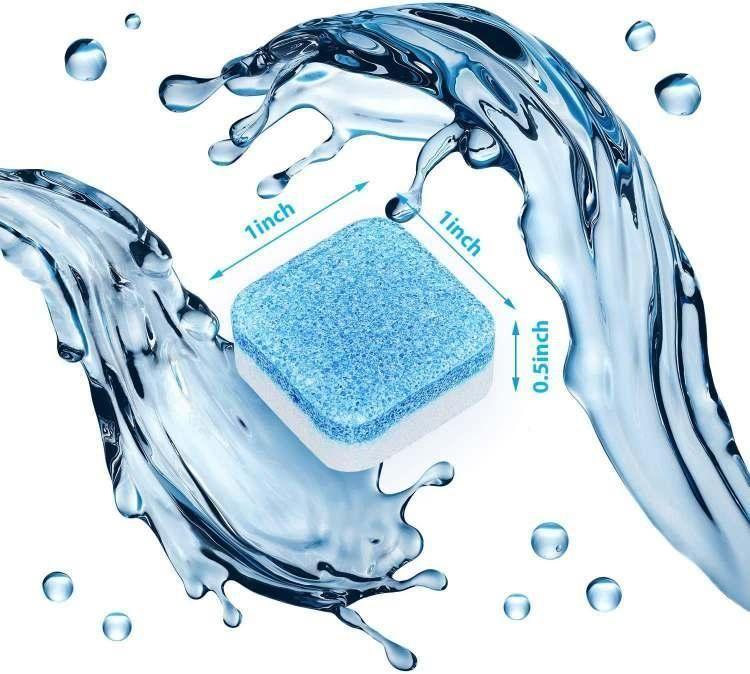 Washing Machine Cleaner Tablets (Pack of 5)