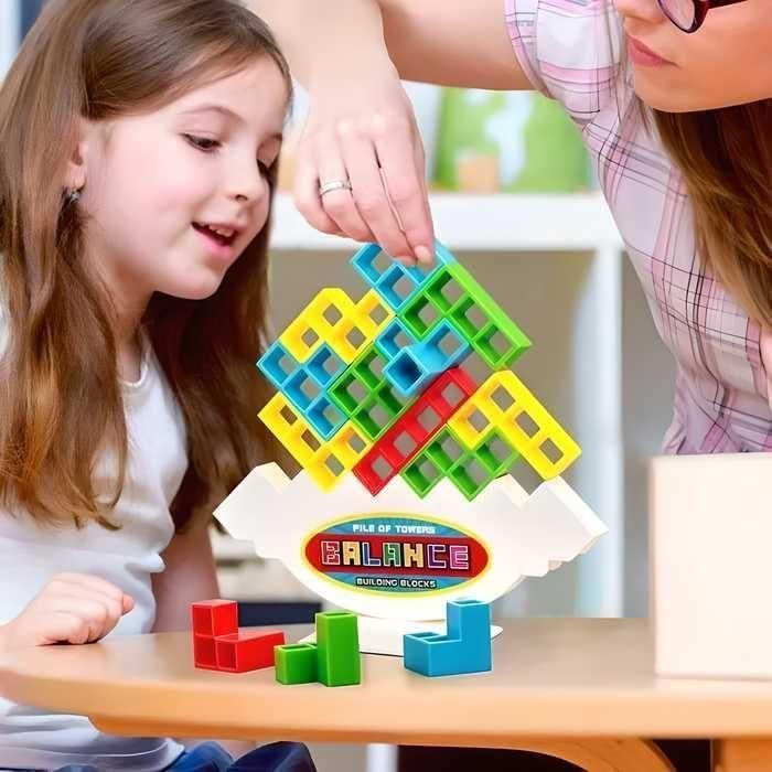 Tetra Tower Challenge