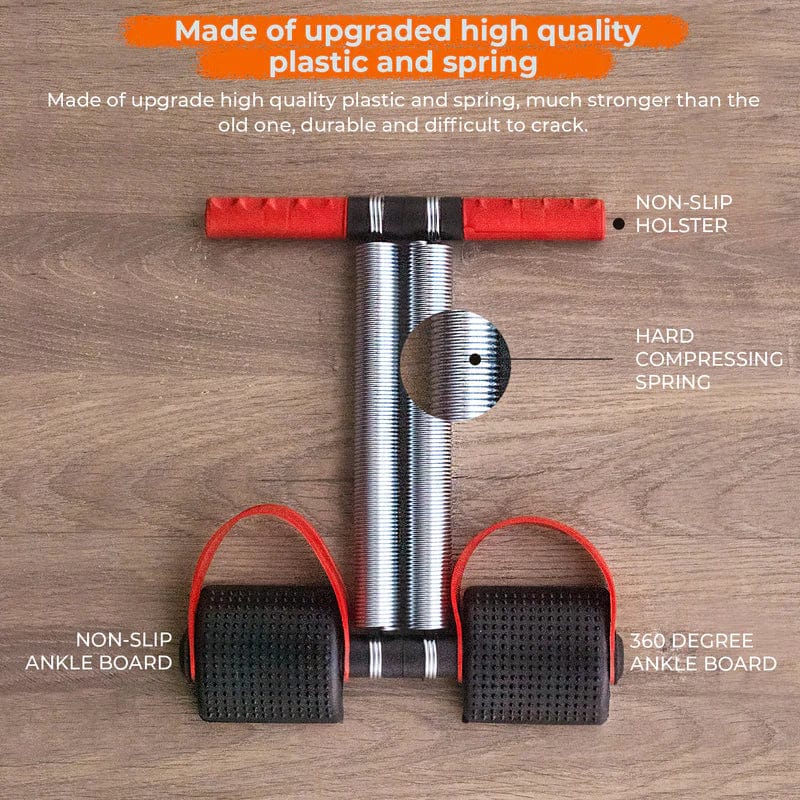 Double Spring Tummy Trimmer & Ab Exerciser