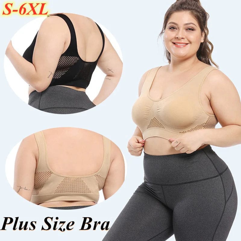 Women's Cotton Solid Non Padded Air Bra (Pack of 3)